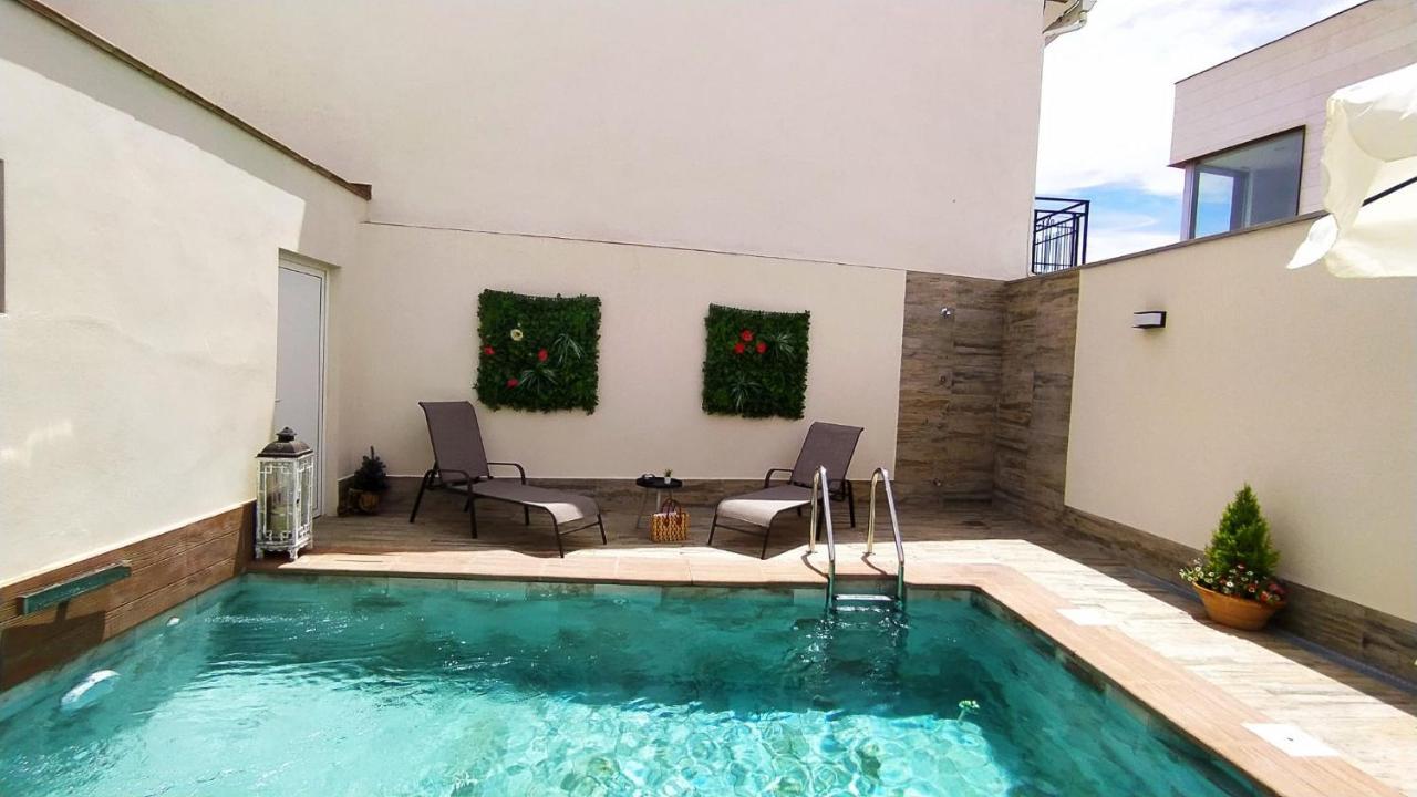 Casa Rural Albahaca Herrera del Duque المظهر الخارجي الصورة