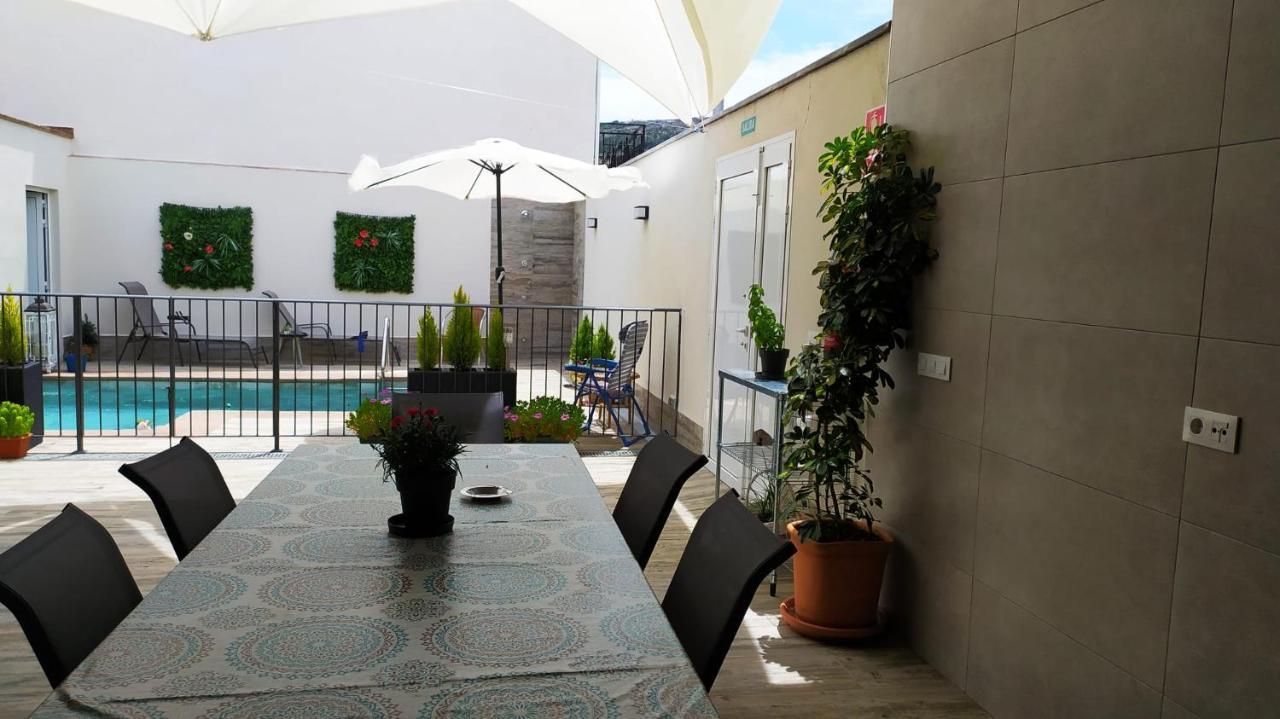 Casa Rural Albahaca Herrera del Duque المظهر الخارجي الصورة