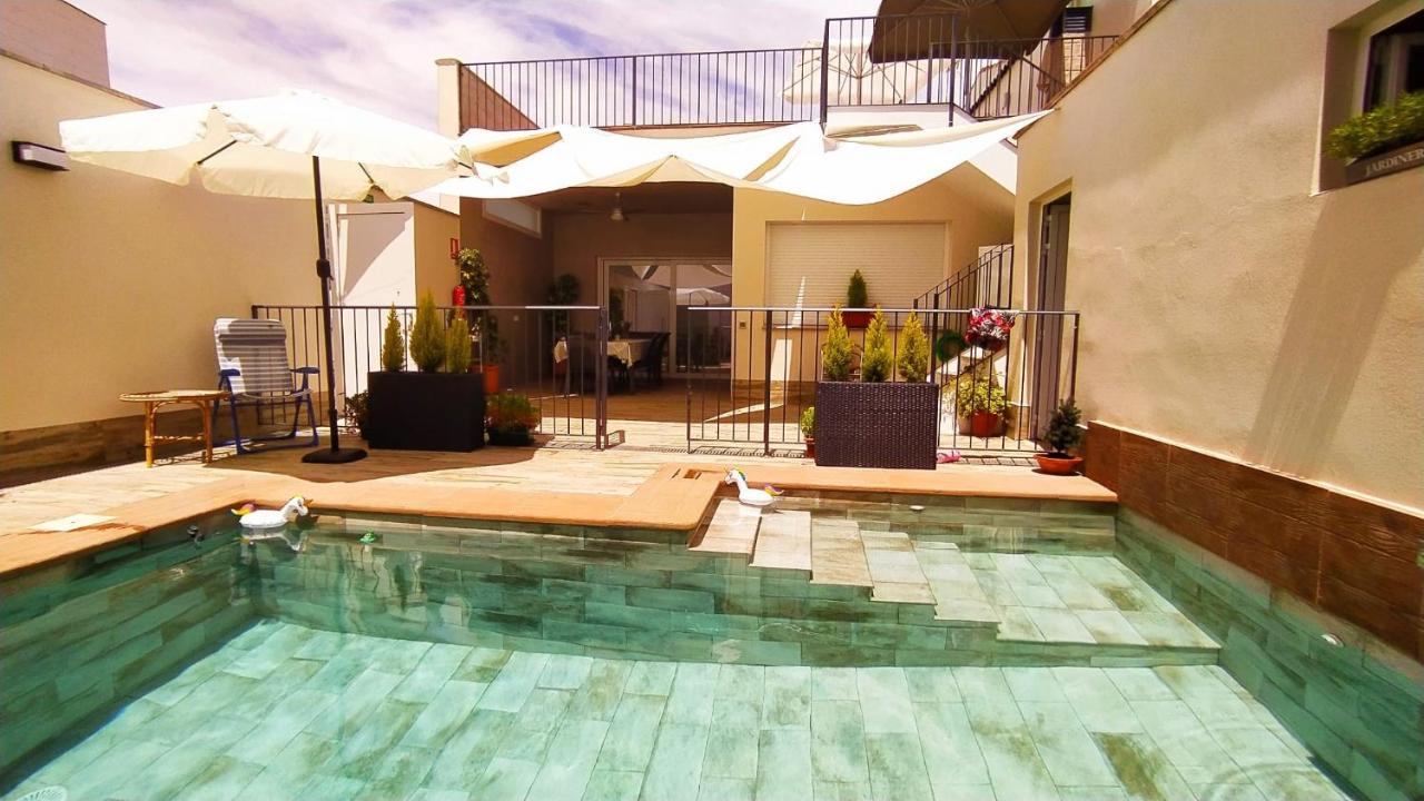 Casa Rural Albahaca Herrera del Duque المظهر الخارجي الصورة