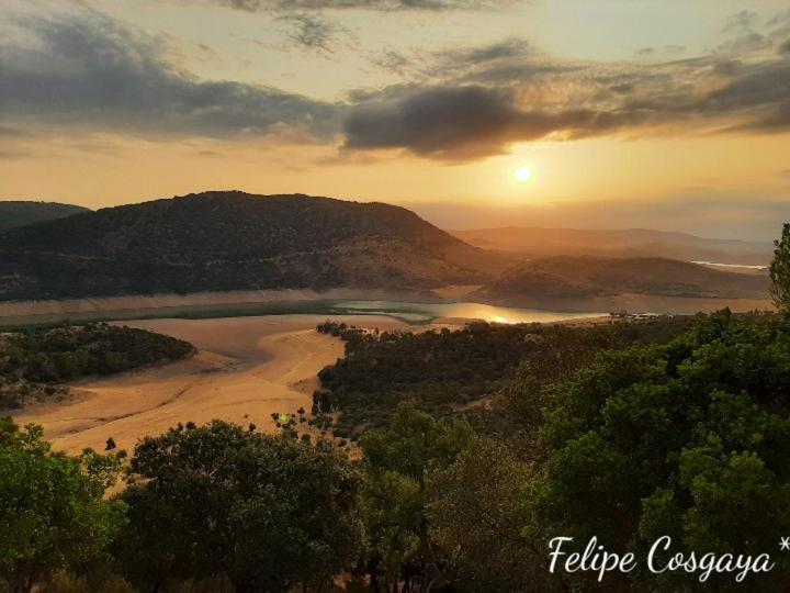 Casa Rural Albahaca Herrera del Duque المظهر الخارجي الصورة
